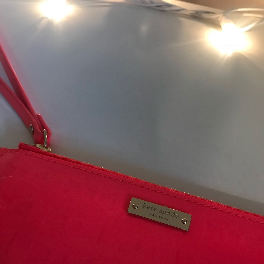 Kate Spade Pink Wristlet